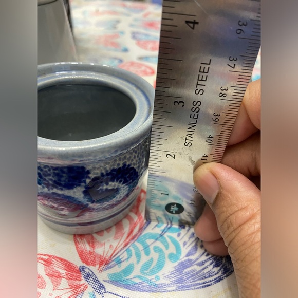 MARZI & REMY 3PC. Lot German Salt Glazed Pottery - Picture 7 of 8